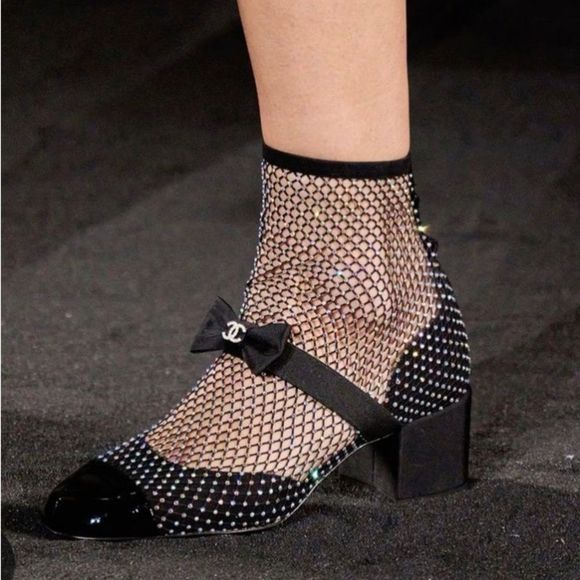 CHANEL Shoes - NWT❤️Chanel Cristal boots